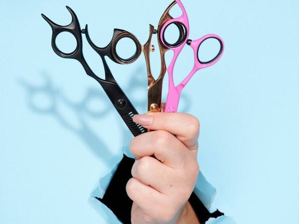 Different Types Of Hairdressing Scissors  Types Of Hair Scissors - Scissor  Hub Australia