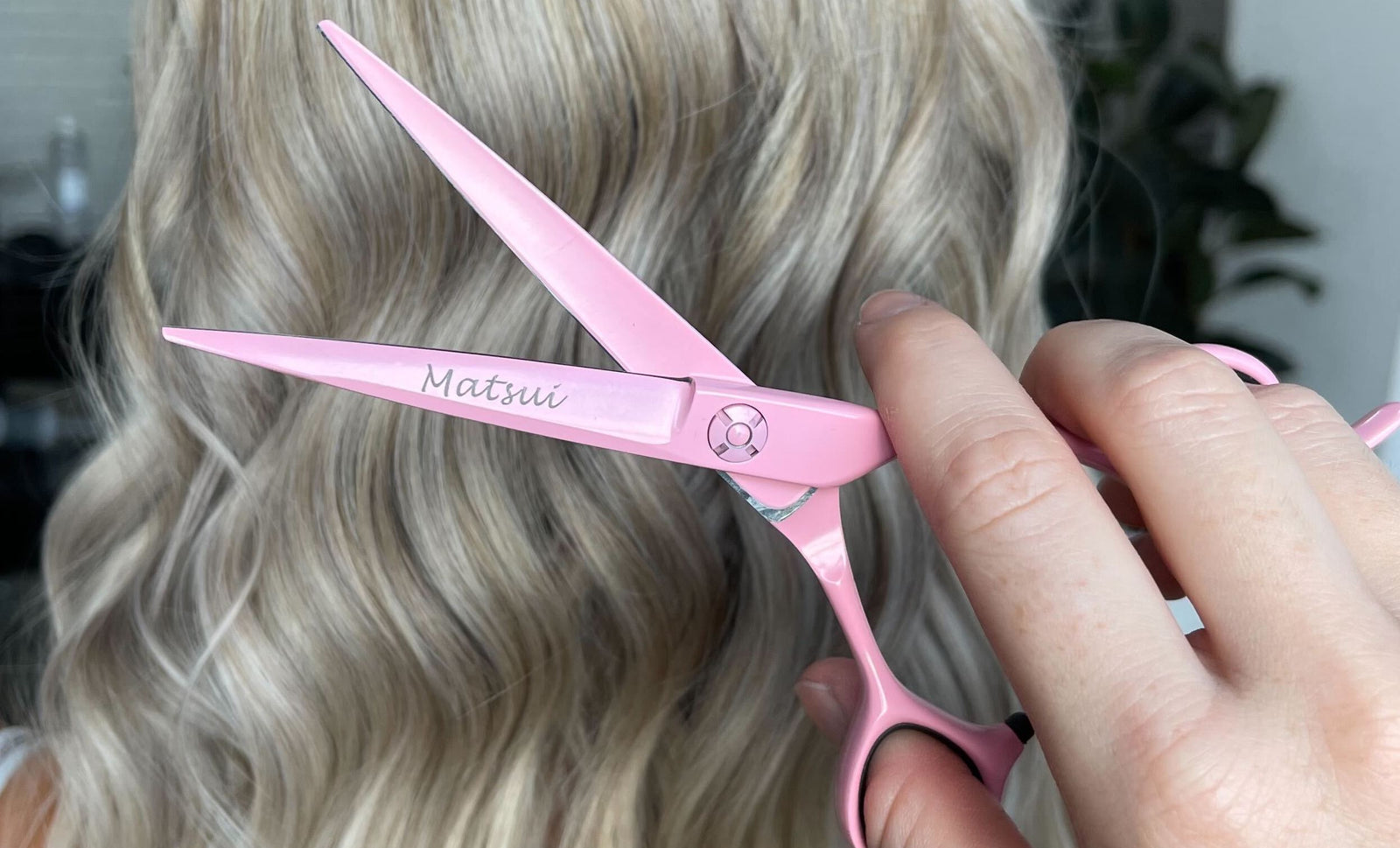 Shears for Curly Hair - Scissor Tech USA