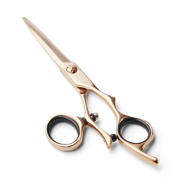 6 Rose Gold Swivel (Left-Handed) — Fancy Hairdressers