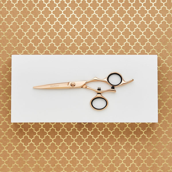 6 Rose Gold Swivel (Left-Handed) — Fancy Hairdressers